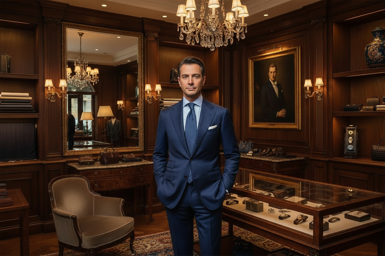 Classic Italian Boutique Hero Banner