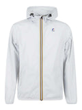 3592818 K-WAY outdoor nylon stylish men's zippered windbreaker
